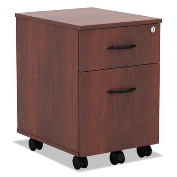 Alera® Alera Valencia Series Mobile Pedestal, Left Or Right, 2-drawers: Box-file, Legal-letter, Espresso, 15.88" X 19.13" X 22.88" freeshipping - TVN Wholesale